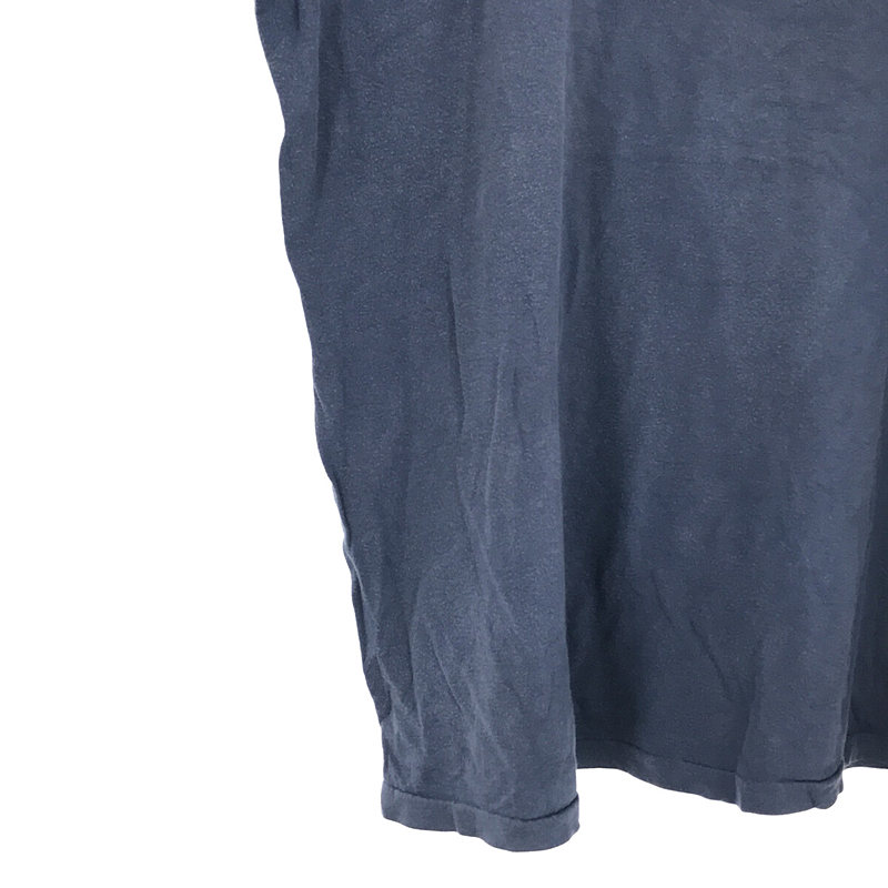 RRL / ダブルアールエル 90s USA製 三ツ星タグ コットン トラックプリント Tシャツ