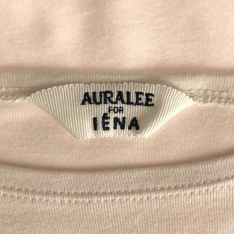 AURALEE / オーラリー AURALEE FOR IENA コットン 長袖カットソー Ｔシャツ w