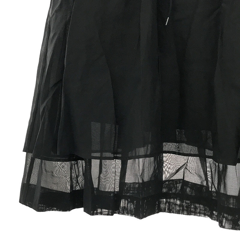 シア―コットン ドローストリング ティアード スカート | ブランド古着の買取・委託販売 KLD USED CLOTHING