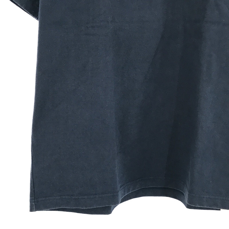 BONCOURA / ボンクラ HEAVY WEIGHT POCKET TEE ヘビーウェイト クルーネック 胸ポケット Tシャツ  navy