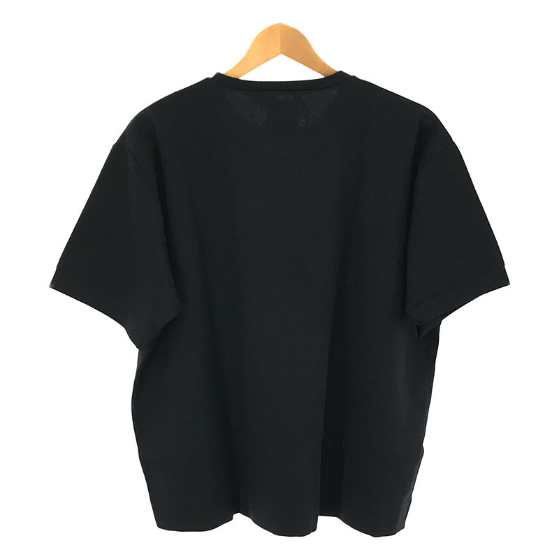 RE made in tokyo japan / アールイーメイドイントウキョウジャパン DRESS JERSEY WIDE T-SHIRT ドレス ジャージー ワイド Tシャツ