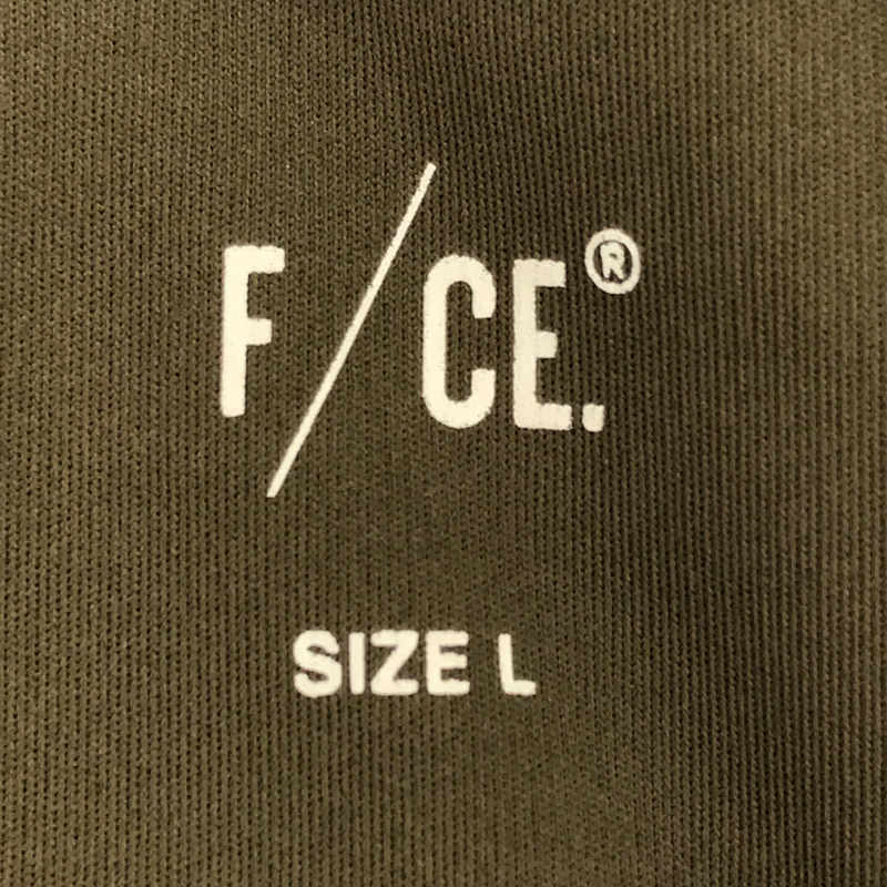 F/CE. / エフシーイー クルーネッオーバーシルエット ストレッチ ポケット Tシャツ カットソー