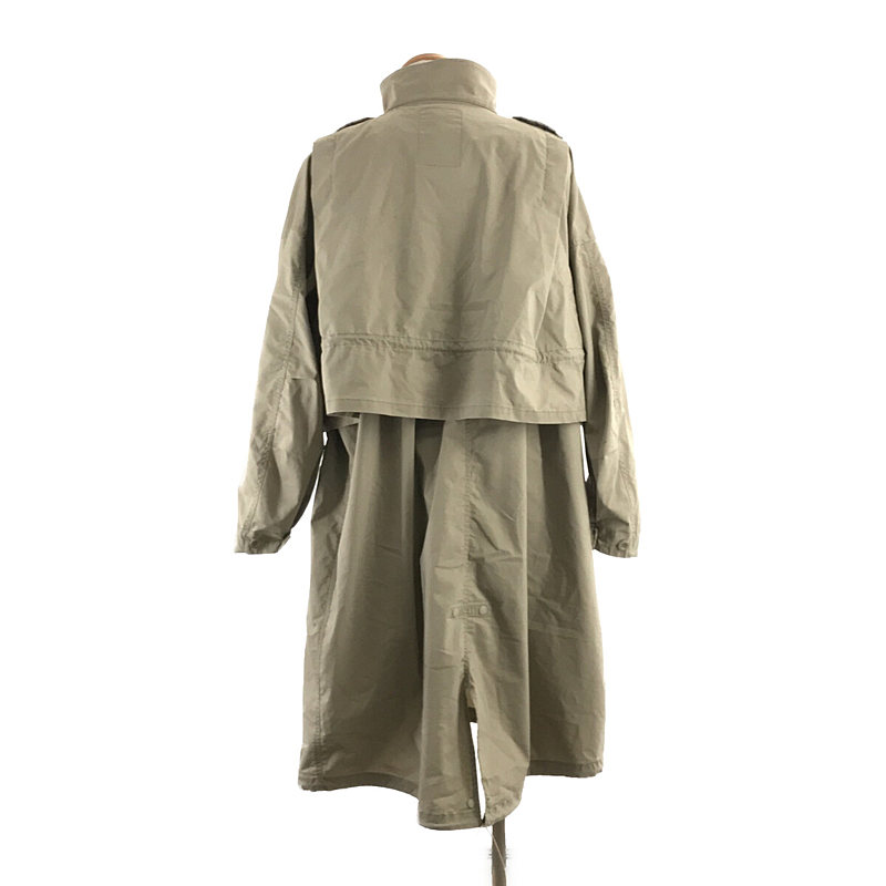 F/CE. / エフシーイー LAYERED M-65 FIELD COAT SOLOTEX レイヤード フィールドコート ユニセックス