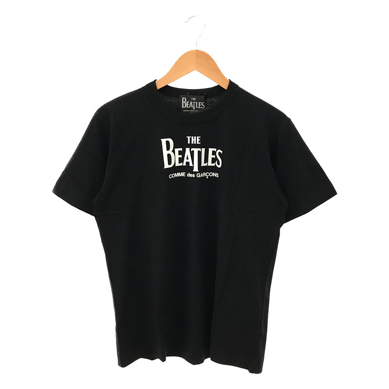 THE BEATLES ロゴプリントTシャツ 袋付きTHE BEATLES COMME des GARCONS / ザ・ビートルズ コムデギャルソン