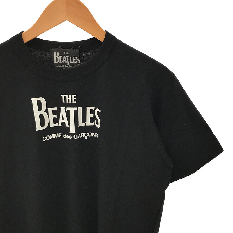 THE BEATLES COMME des GARCONS / ザ・ビートルズ コムデギャルソン THE BEATLES ロゴプリントTシャツ 袋付き