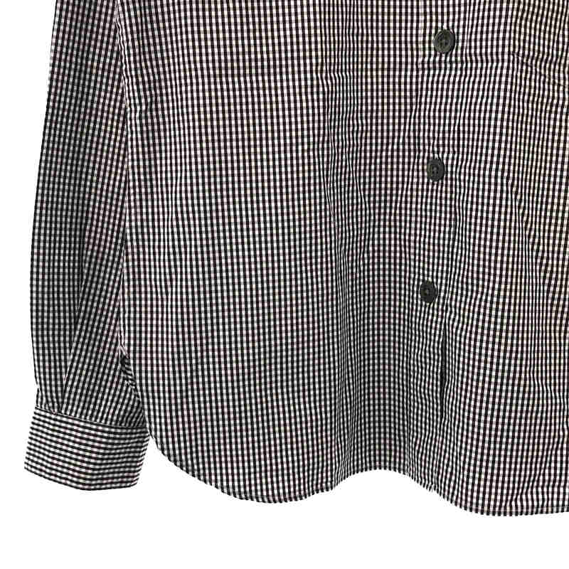 MARGARET HOWELL / マーガレットハウエル ギンガムチェック コットン シャツ