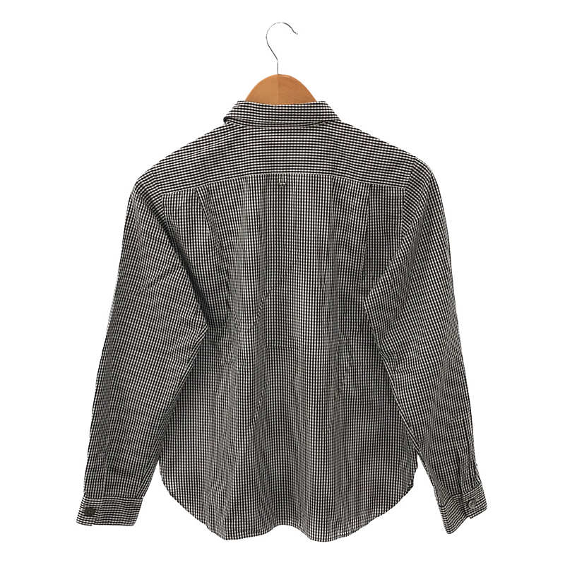 MARGARET HOWELL / マーガレットハウエル ギンガムチェック コットン シャツ