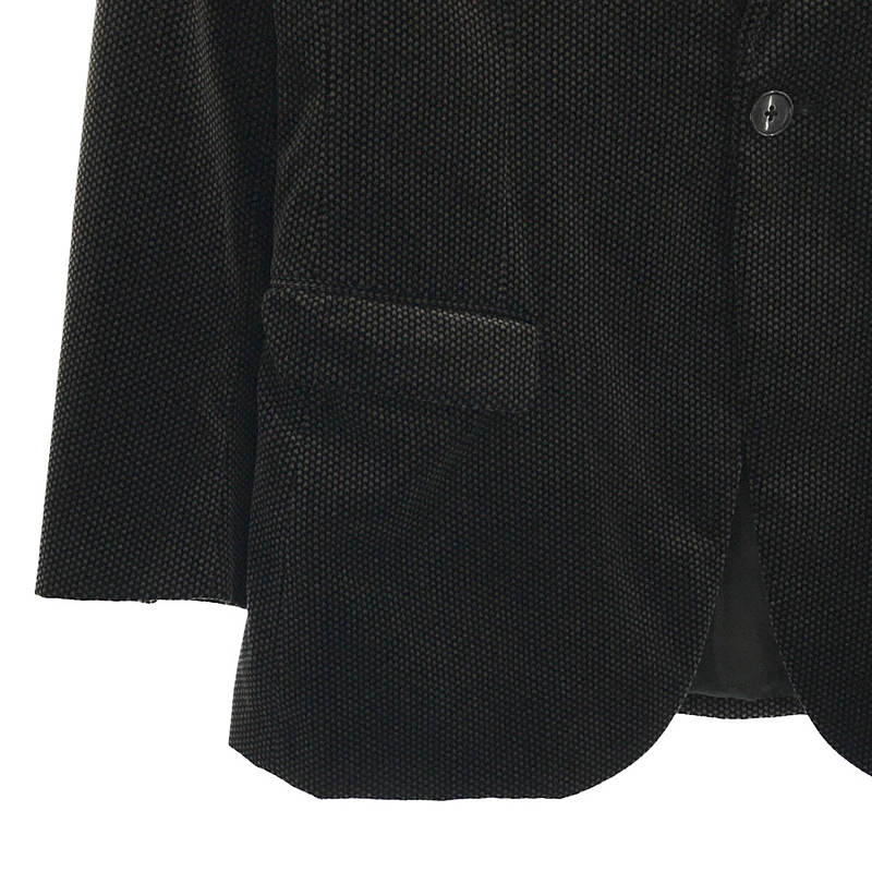 全国無料人気Belvest (ベルベスト) BARNEYS NEW YORK セットアップスーツ ジャケット パンツ ネイビー ストライプ OC Lサイズ