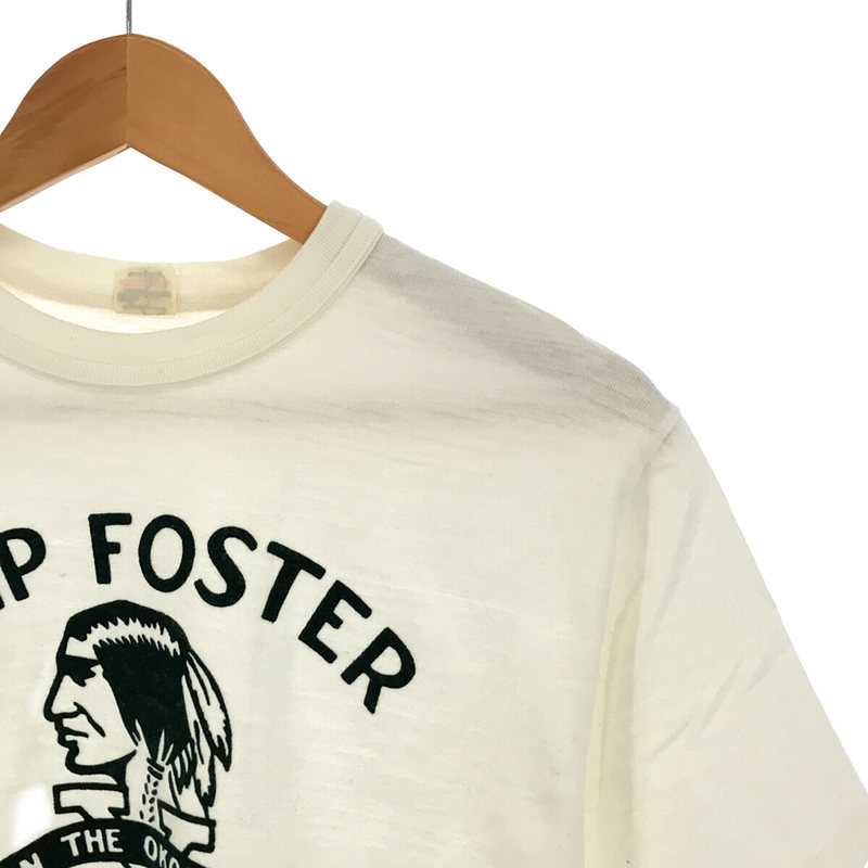 WAREHOUSE / ウエアハウス コットン フロントロゴ クルーネック カットソー Tシャツ