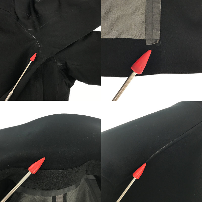 ARC'TERYX VEILANCE / アークテリクス ヴェイランス Blazer LT ブレザーエルティー ポリエステル ストレッチ 2B ソフト ジャケット 撥水