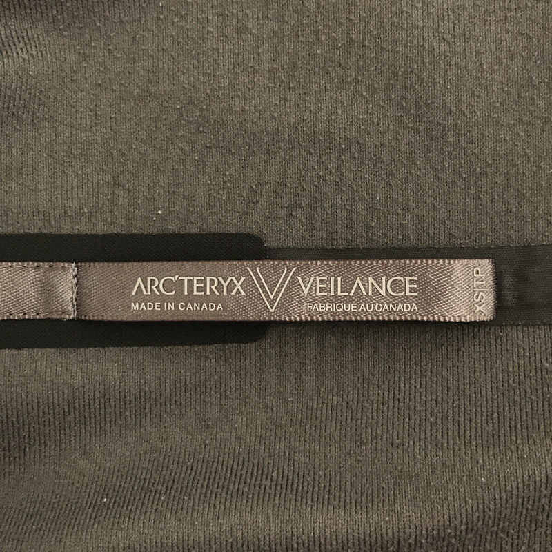 ARC'TERYX VEILANCE / アークテリクス ヴェイランス Blazer LT ブレザーエルティー ポリエステル ストレッチ 2B ソフト ジャケット 撥水