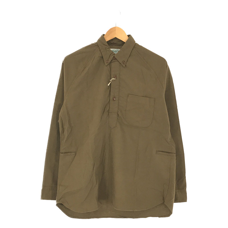 Wheel Barrow Shell Shirt cotton プルオーバー ウィールバロー シェル シャツ SF-211859