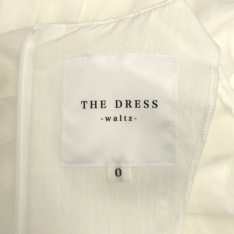 foufou / フーフー 【THE DRESS #29】waltz raglan sleeves tiered dress