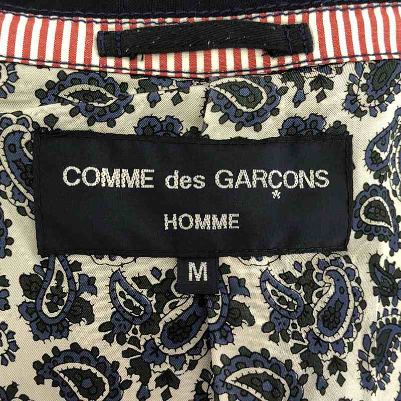 COMME des GARCONS HOMME / コムデギャルソンオム 3B シングルブレスト テーラードジャケット