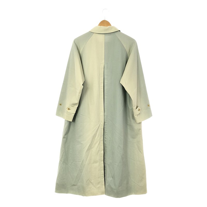 AURALEE / オーラリー WASHED FINX GRADATION DYED LONG COAT / ウォッシュドフィンクスグラデーションダイロングコート