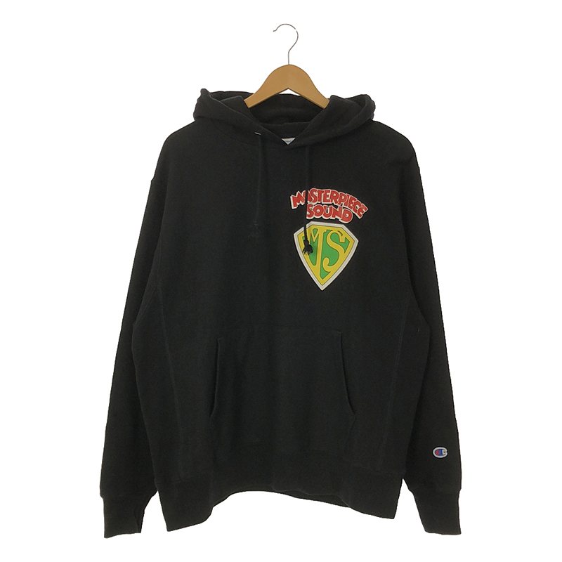 × MASTERPICESOUND LOGO HOODIE / 12oz REVERSE WEAVE SWEATSHIRTS / スウェット パーカー