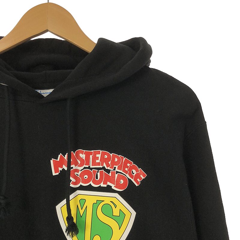 CHAMPION / チャンピオン × MASTERPICESOUND LOGO HOODIE / 12oz REVERSE WEAVE SWEATSHIRTS / スウェット パーカー