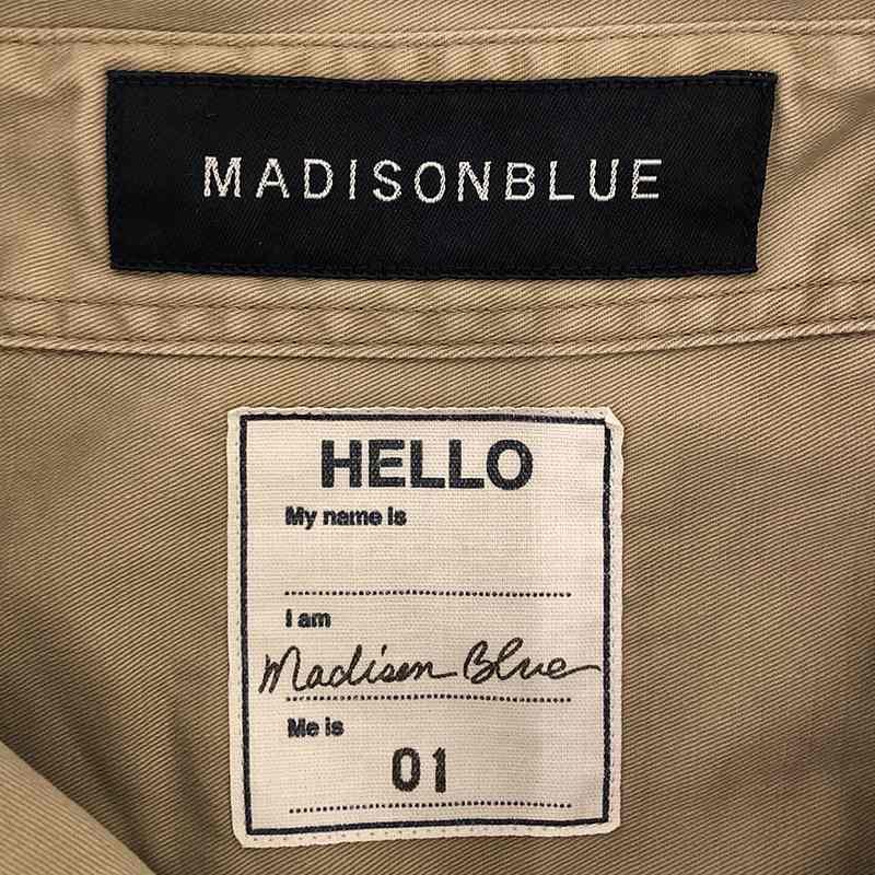 MADISON BLUE / マディソンブルー HAMPTON SH C/L ワークシャツ