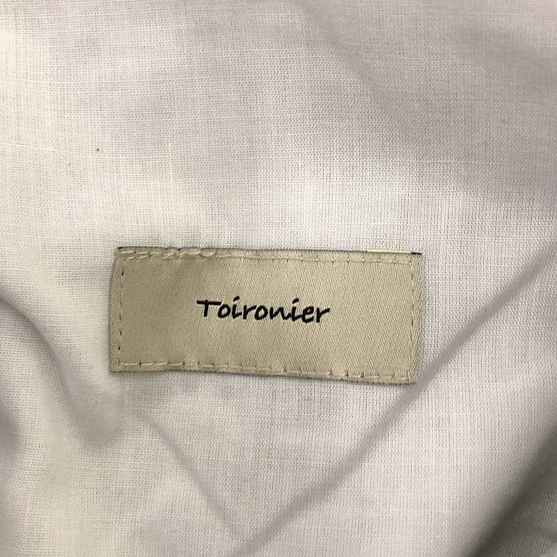 Toironier / トワロニエ Lounge Pants タック イージーラウンジ パンツ