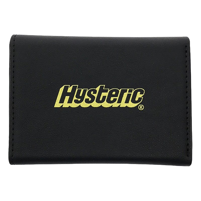 HYSTERIC GLAMOUR / ヒステリックグラマー SLACK PACK 三つ折りウォレット付きiPhoneカバー