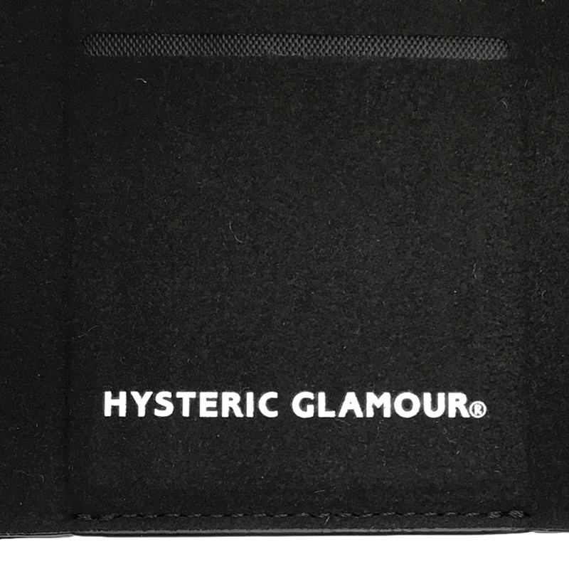 HYSTERIC GLAMOUR / ヒステリックグラマー SLACK PACK 三つ折りウォレット付きiPhoneカバー