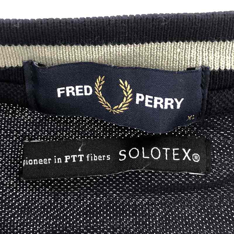 FRED PERRY / フレッドペリー SOLOTEX 鹿の子 クルーネックTシャツ