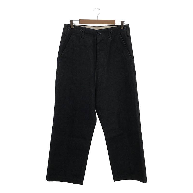 JOHAN Swedish cinch back trousers / ジョアン 13OZ デニムパンツ