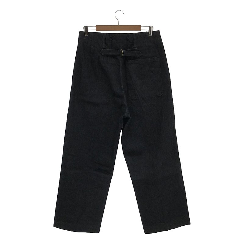 その他 JOHAN Swedish cinch back trousers / ジョアン 13OZ デニムパンツ