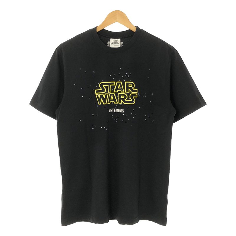 ×STAR WARS VSW LOGO EPISODE T-SHIRTプリント Tシャツ