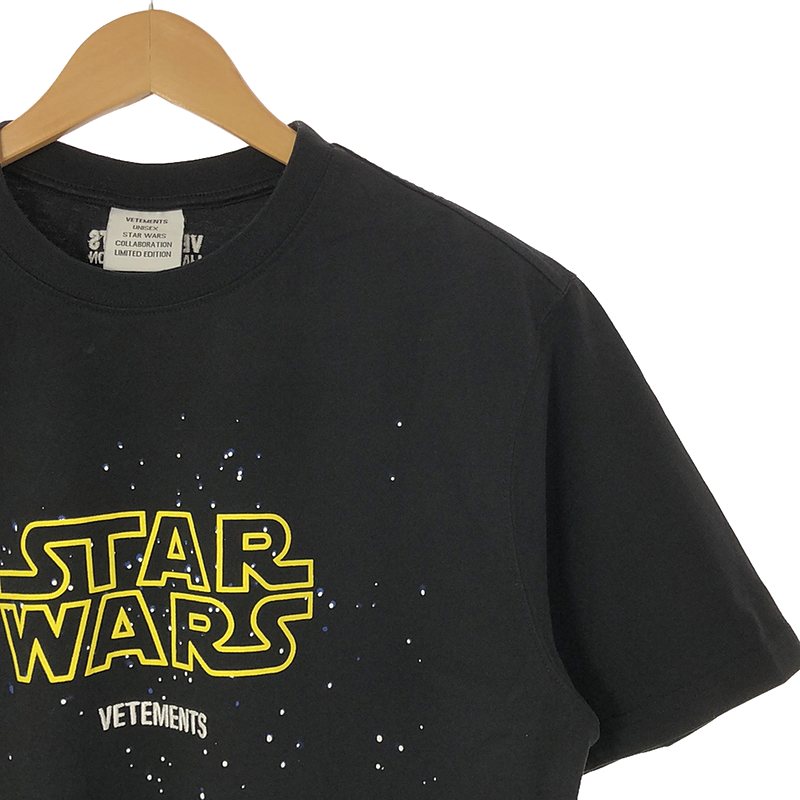 VETEMENTS / ヴェトモン ×STAR WARS VSW LOGO EPISODE T-SHIRTプリント Tシャツ