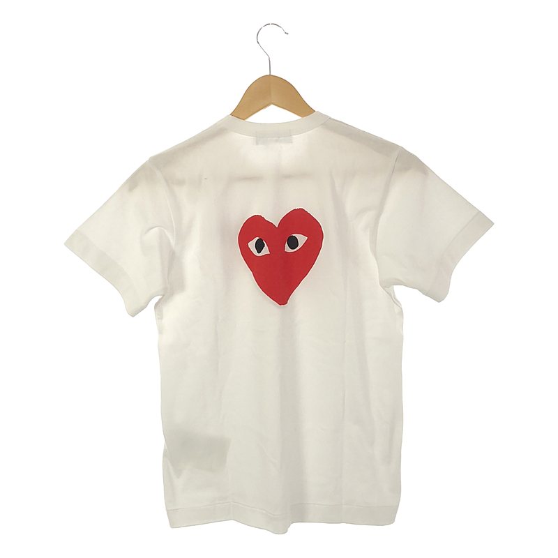 PLAY COMME des GARCONS / プレイコムデギャルソン PLAY T-SHIRT WITH RED HEART Tシャツ