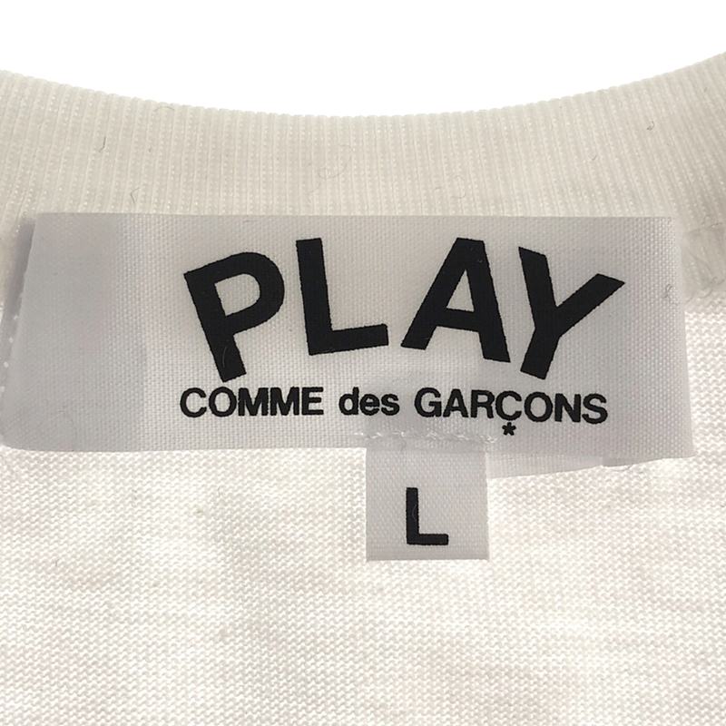 PLAY COMME des GARCONS / プレイコムデギャルソン PLAY T-SHIRT WITH RED HEART Tシャツ