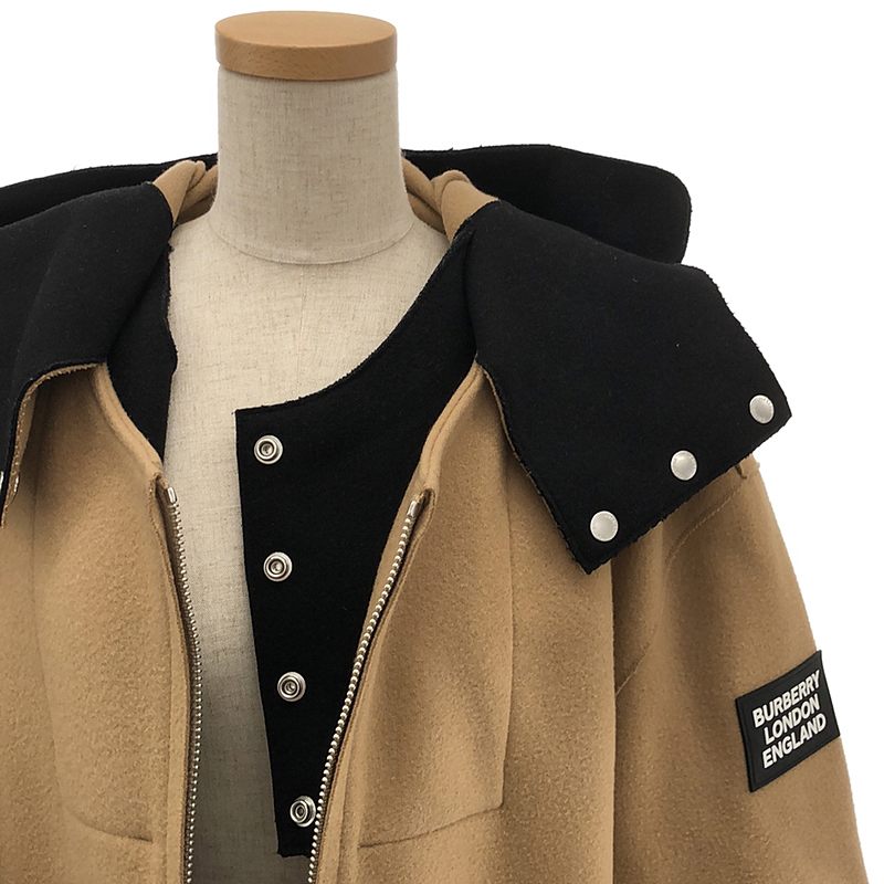 Burberry / バーバリー Lisburn Hooded Parka リスバーン フーデッド ウールブレンドダッフルコート