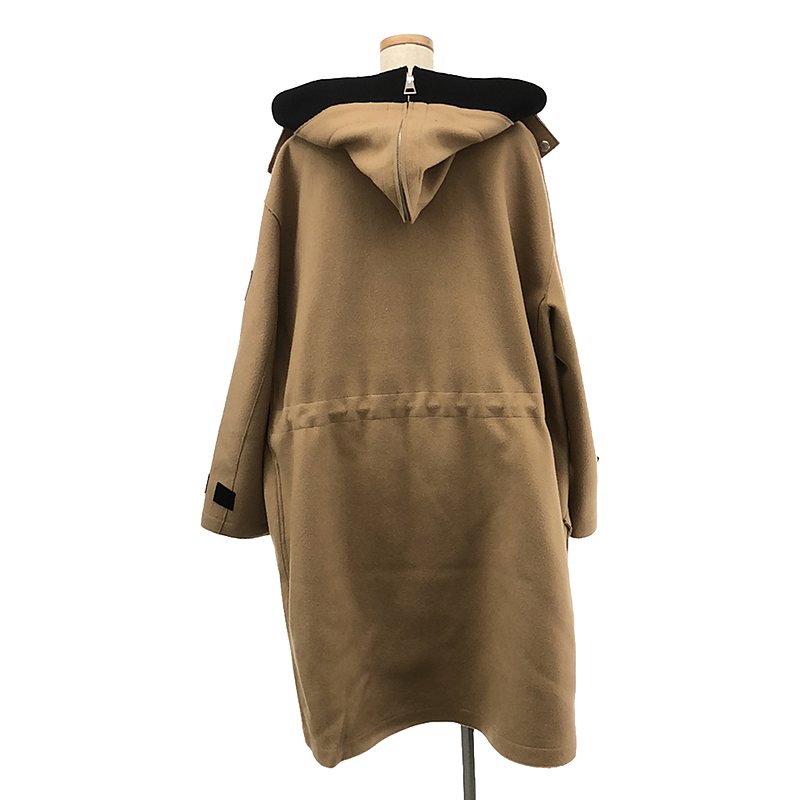 Burberry / バーバリー Lisburn Hooded Parka リスバーン フーデッド ウールブレンドダッフルコート