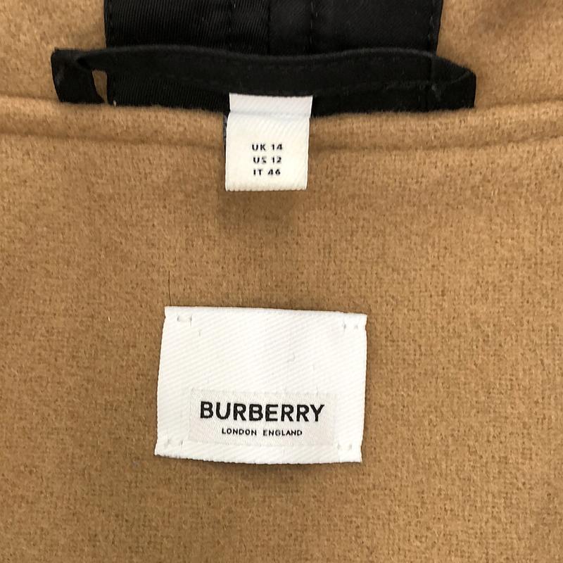 Burberry / バーバリー Lisburn Hooded Parka リスバーン フーデッド ウールブレンドダッフルコート