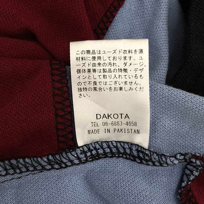 その他 RALPH LAUREN / ラルフ ローレン リメイク パッチワーク オーバーカットソー /  鹿の子 Tシャツ