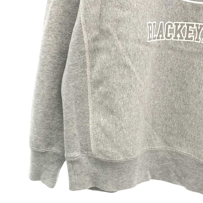 BlackEyePatch / ブラックアイパッチ × CHAMPION チャンピオンコラボ REVERSE WEAVE CREW NECK SWEATSHIRT 取扱注意プリント リバースウィーブ クルーネックスウェット