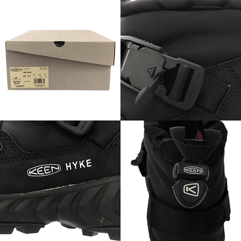 HYKE / ハイク × KEEN / キーン 別注 HOODZERRA WP / フッドゼラ ネクシス ウォータープルーフ ブーツ