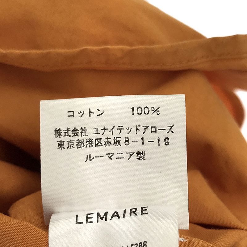 LEMAIRE / ルメール アシンメトリー サイドリボン ブラウス