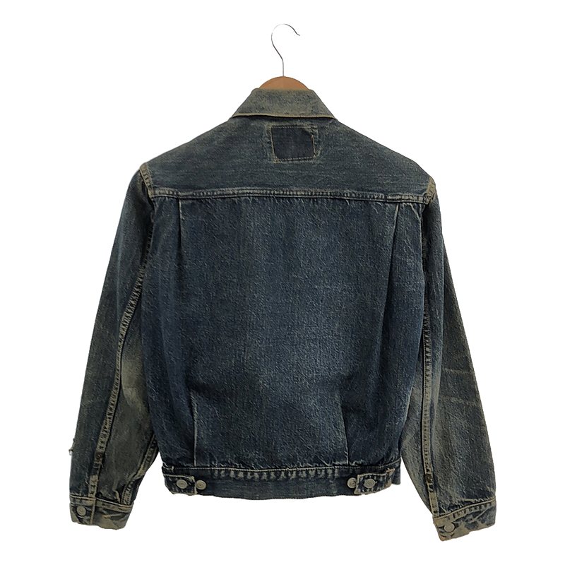 Levi's / リーバイス 50s〜60s ヴィンテージ 507XX 2nd セカンド BigE 均等V 両面タブ 刻印17 紙パッチ デニムジャケット