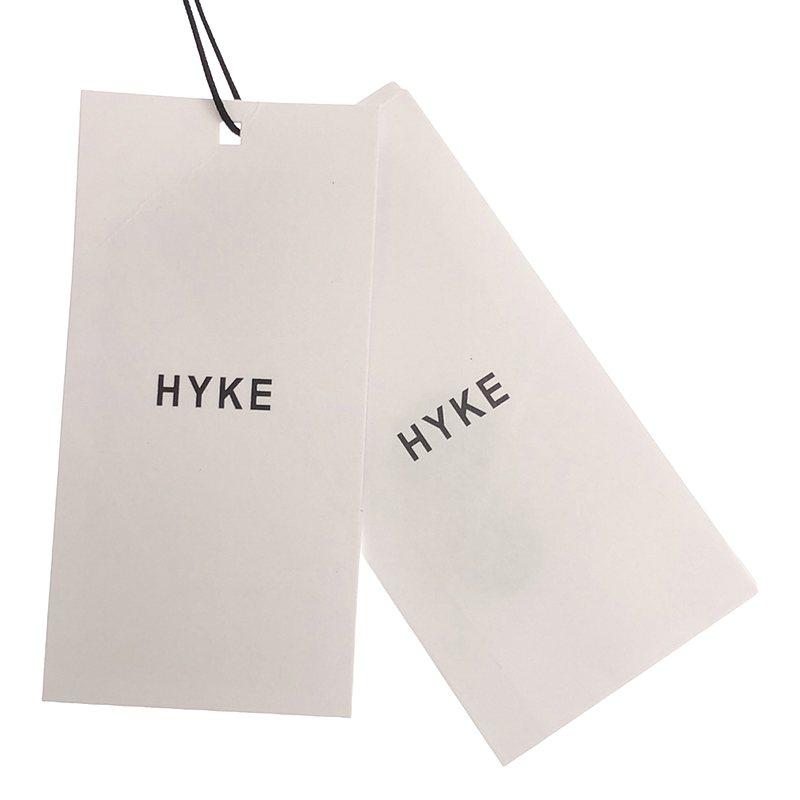 HYKE / ハイク COTTON TWILL ARMY / ツイル アーミー チノ パンツ