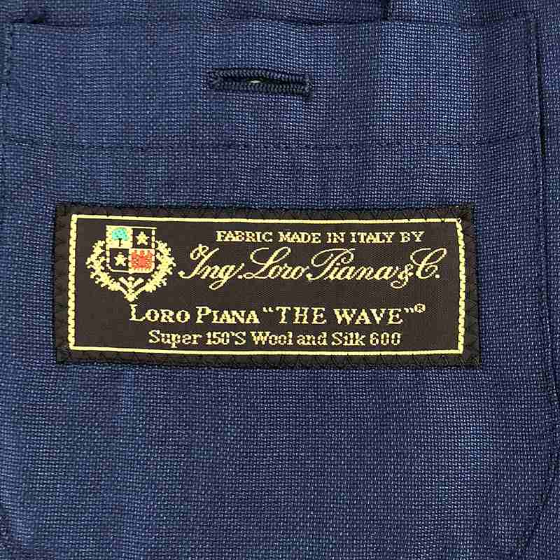 TOMORROWLAND / トゥモローランド × Loro Piana / ロロピアーナ 2B テーラードジャケット