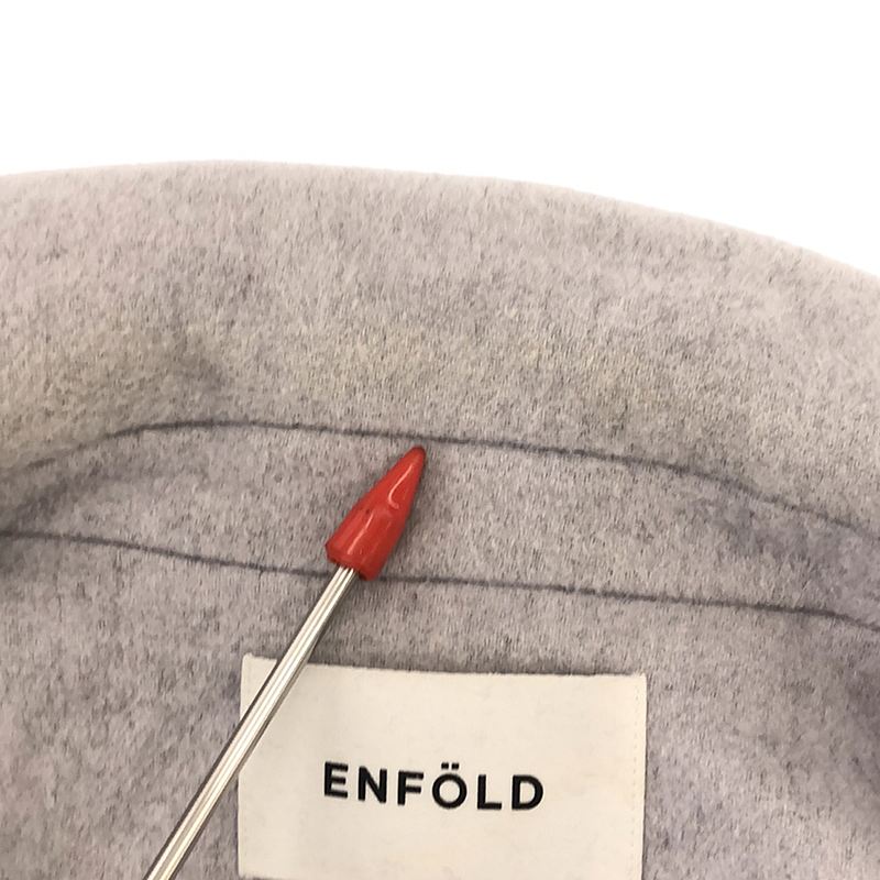 ENFOLD / エンフォルド CHESTER COAT ロングコート