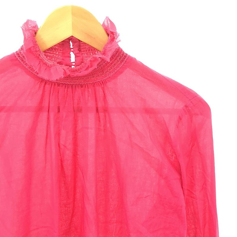 HOUSE OF LOTUS / ハウスオブロータス コットン プルオーバーブラウス