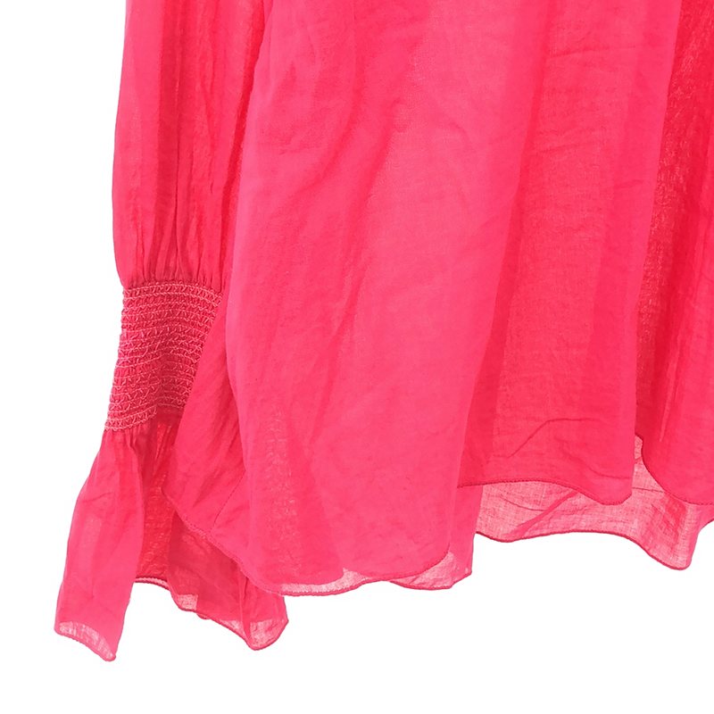 HOUSE OF LOTUS / ハウスオブロータス コットン プルオーバーブラウス