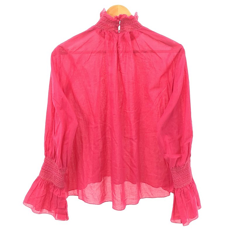 HOUSE OF LOTUS / ハウスオブロータス コットン プルオーバーブラウス