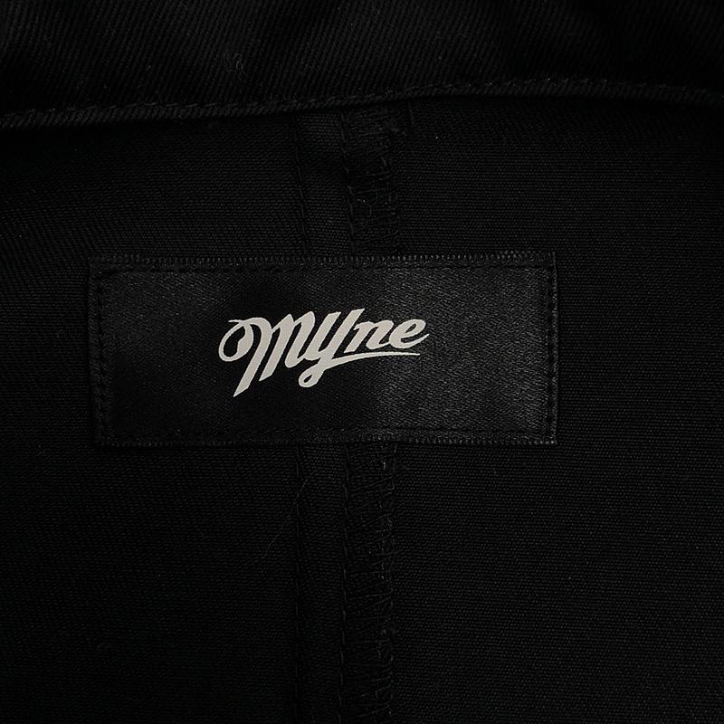 MYne / マイン net pocket military jacket ネットポケット ミリタリーブルゾン