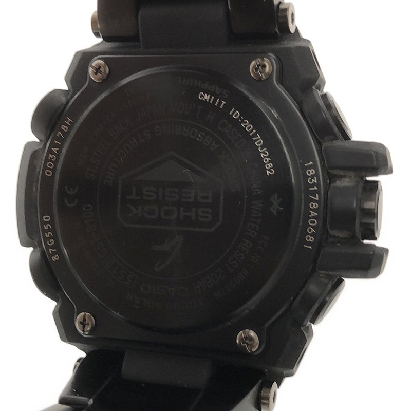 G-SHOCK / ジーショック GST-B100X-1AJF G-STEEL Bluetooth タフソーラー モバイルリンク 腕時計