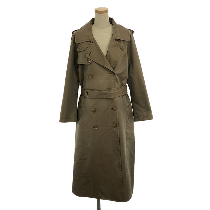 the trench coat ”tamamushi” ザ トレンチコート「玉虫」