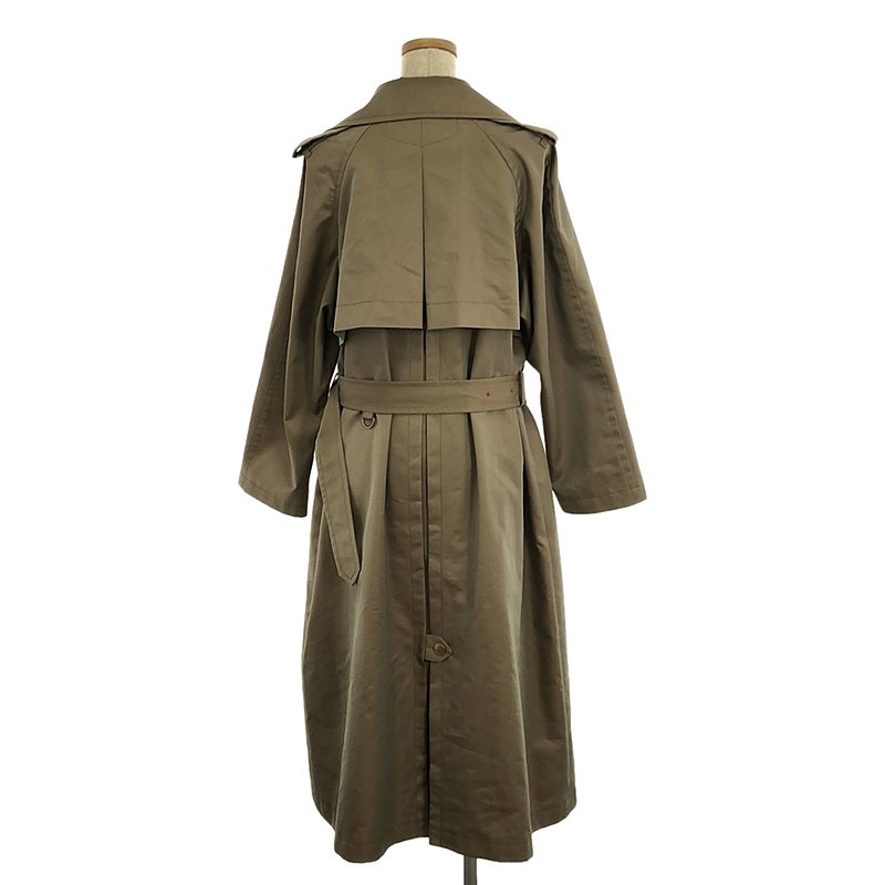 foufou / フーフー the trench coat ”tamamushi” ザ トレンチコート「玉虫」